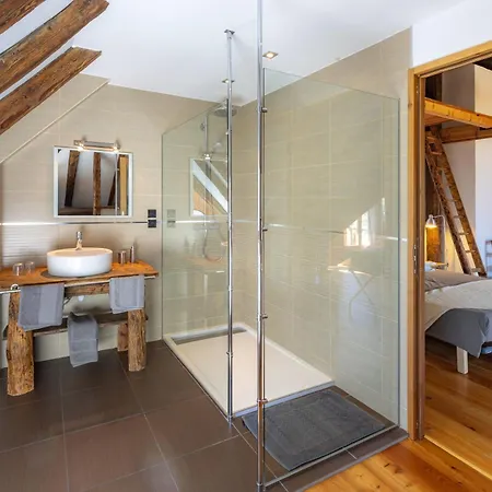 La Ferme De Beaute Bed and Breakfast Chateauroux-les-Alpes Buitenkant foto