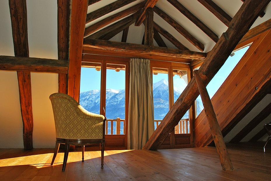 Couette-café La Ferme De Beauté Châteauroux-les-Alpes
